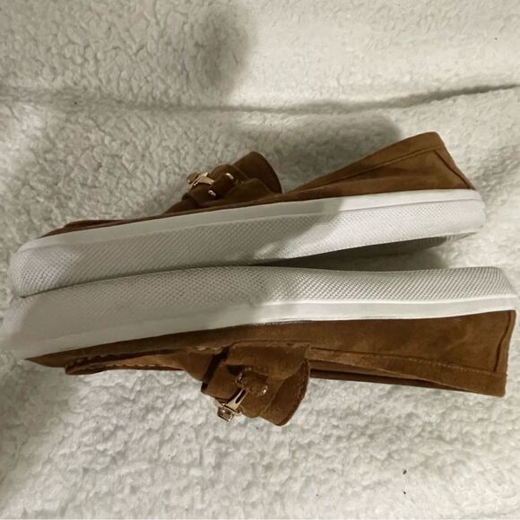 Tan Coach sneakers,‎ women's br size 10B - Picture 4 of 13